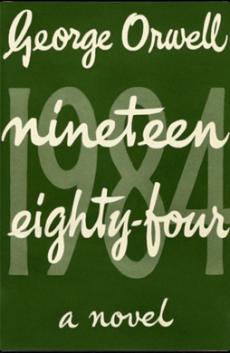 1984 by George Orwell