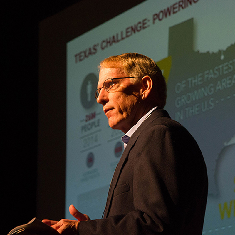 Photo of Futurist and Author David Treichler